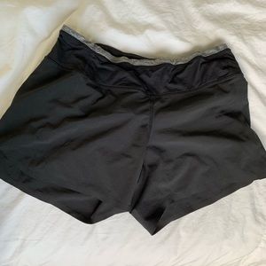 Lululemon black shorts size 2